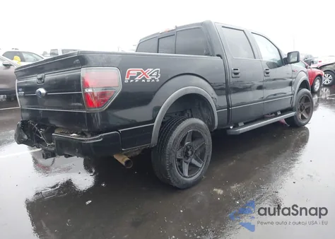 2013 Ford F-150 Fx4 из США, поврежденный, VIN 1FTFW1EF0DKE74911